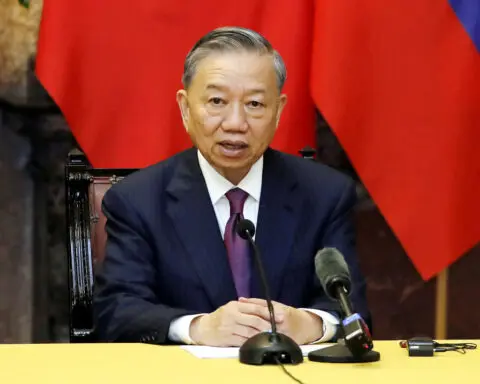 Vietnam Communist Party chief Nguyen Phu Trong, the country's most powerful leader, dies at age 80