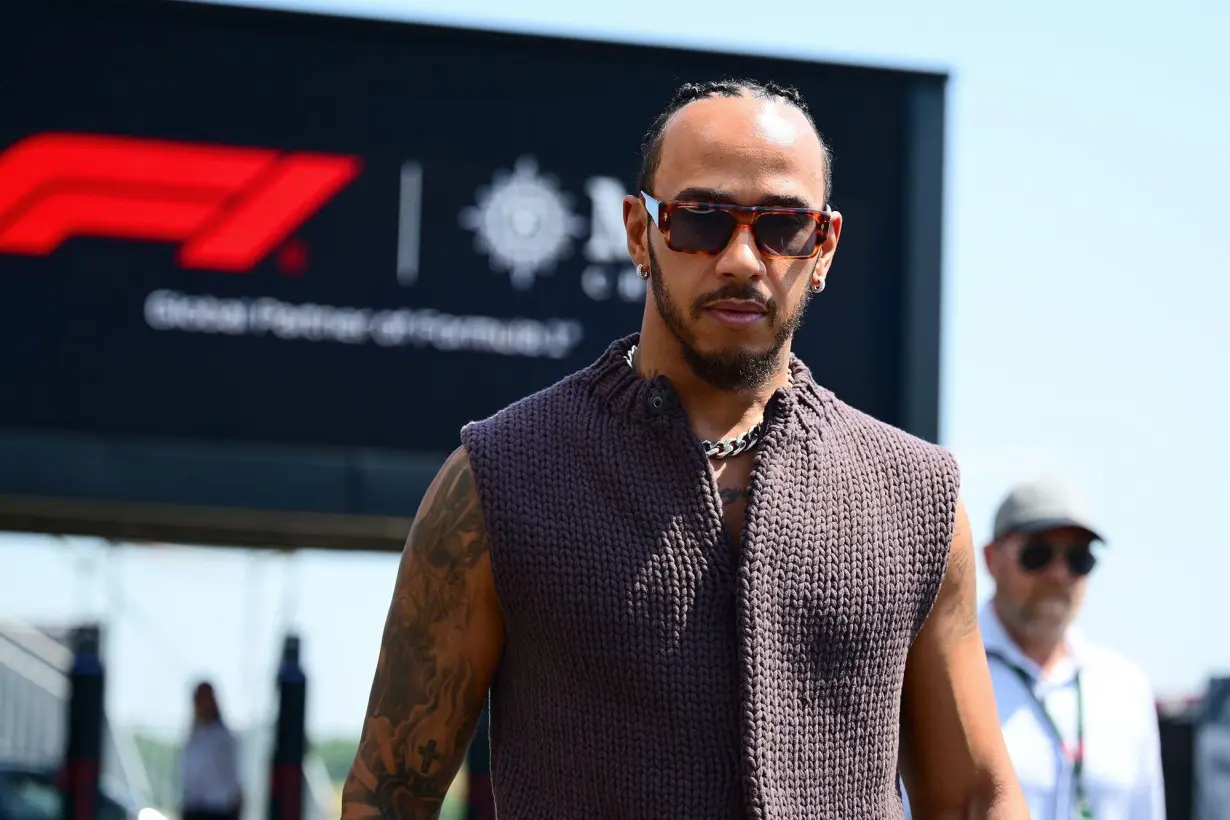 Lewis Hamilton praises Ralf Schumacher after former F1 driver publicly identifies as gay