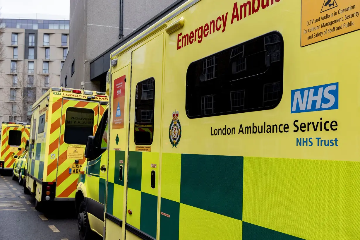 England's health bookings system down but emergency services working, NHS says