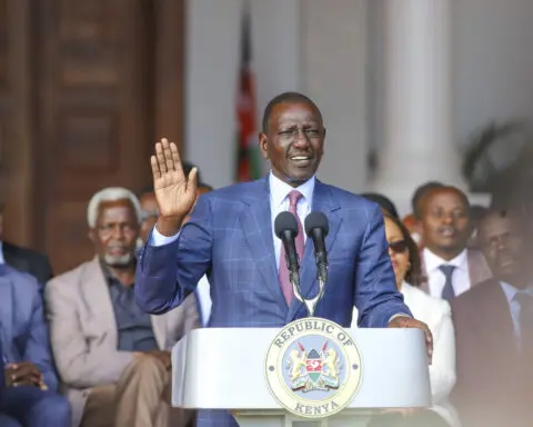 Kenya president retains 6 former Cabinet ministers in first batch of appointments