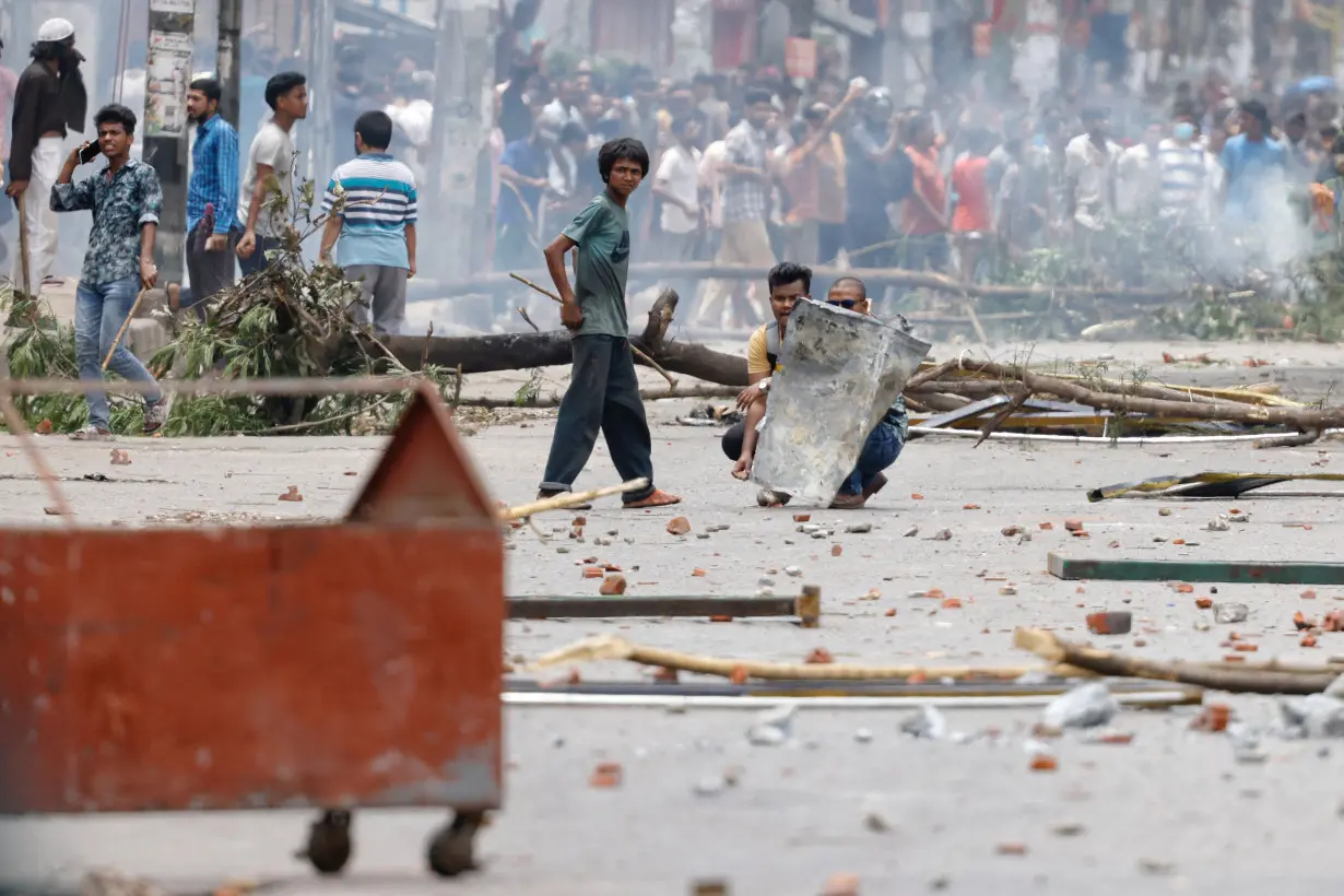 Violence erupts across Bangladesh after anti-quota protest by students