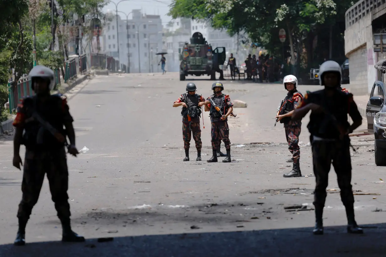 Violence erupts across Bangladesh after anti-quota protest by students