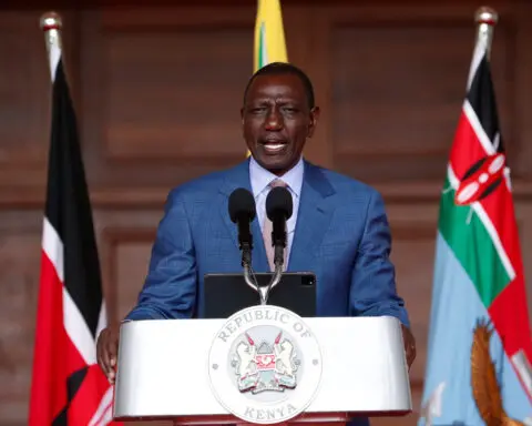 Kenya's Ruto retains former ministers in new cabinet appointments