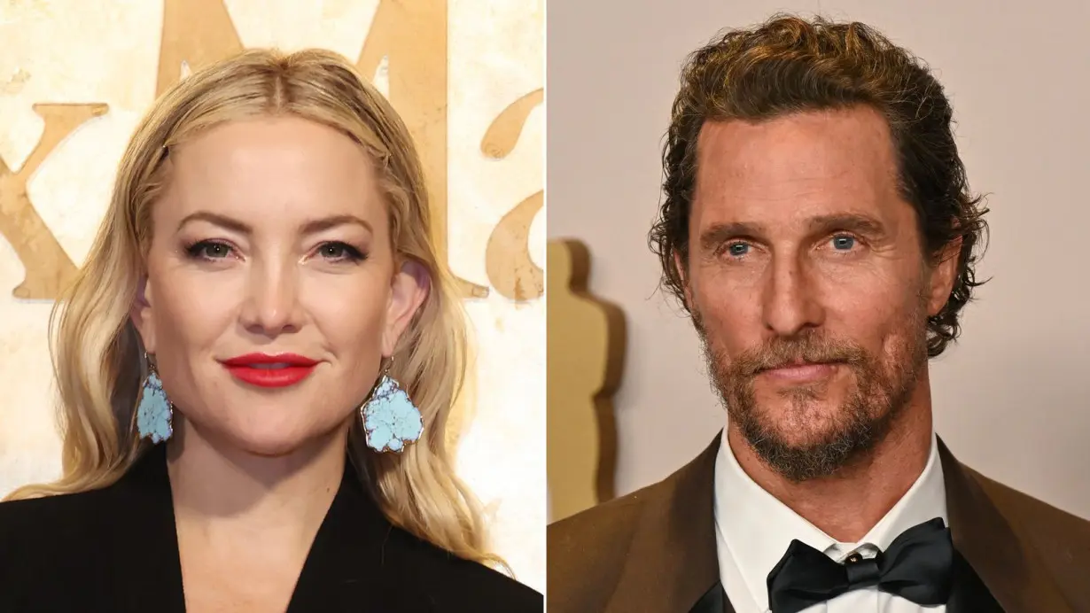 Kate Hudson says she could 'smell' Matthew McConaughey 'from a mile'