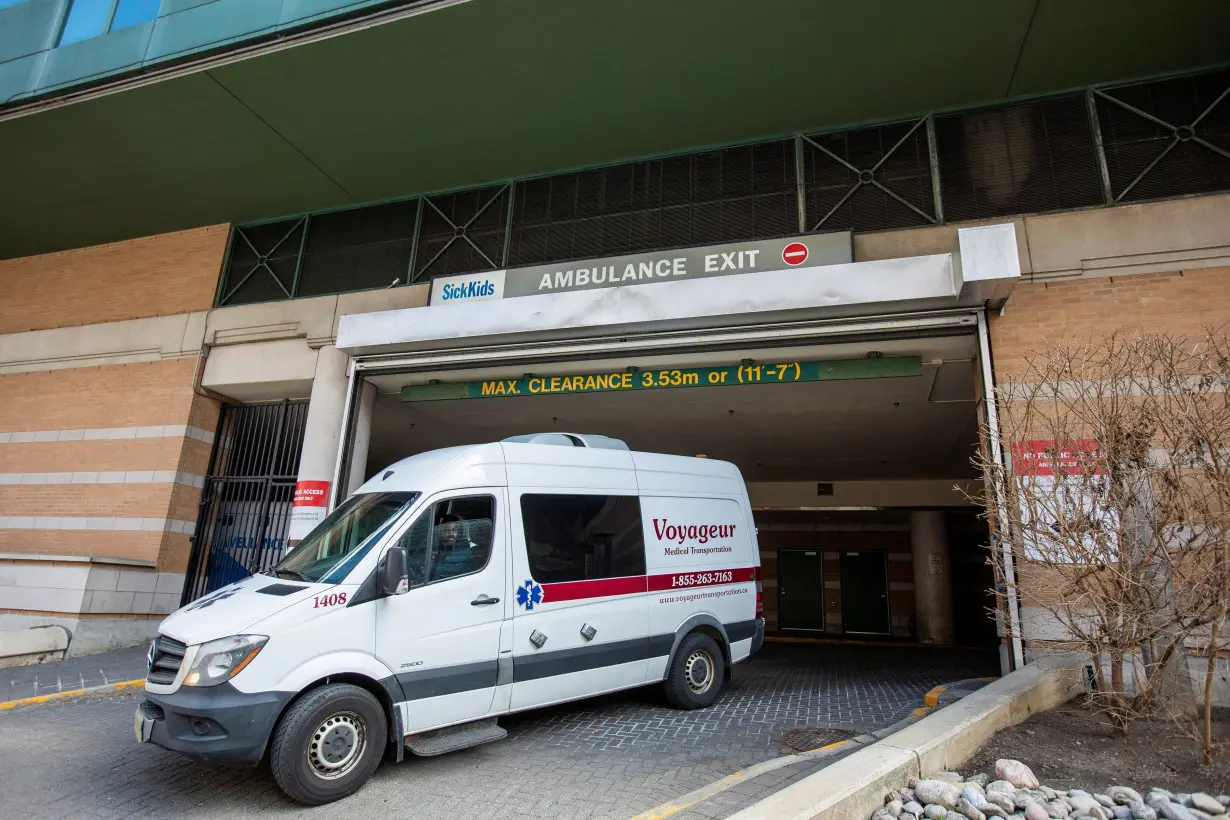 The Hospital for Sick Children has opened ICU beds for adults in Toronto