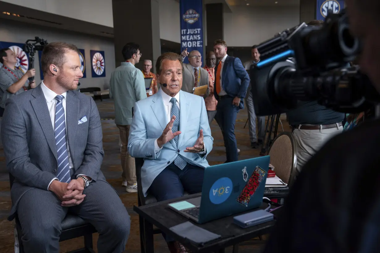 SEC Media Days Football