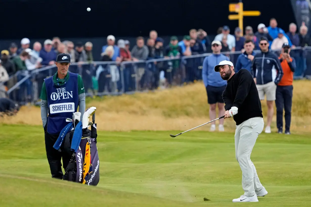 PGA: The Open Championship - Second Round