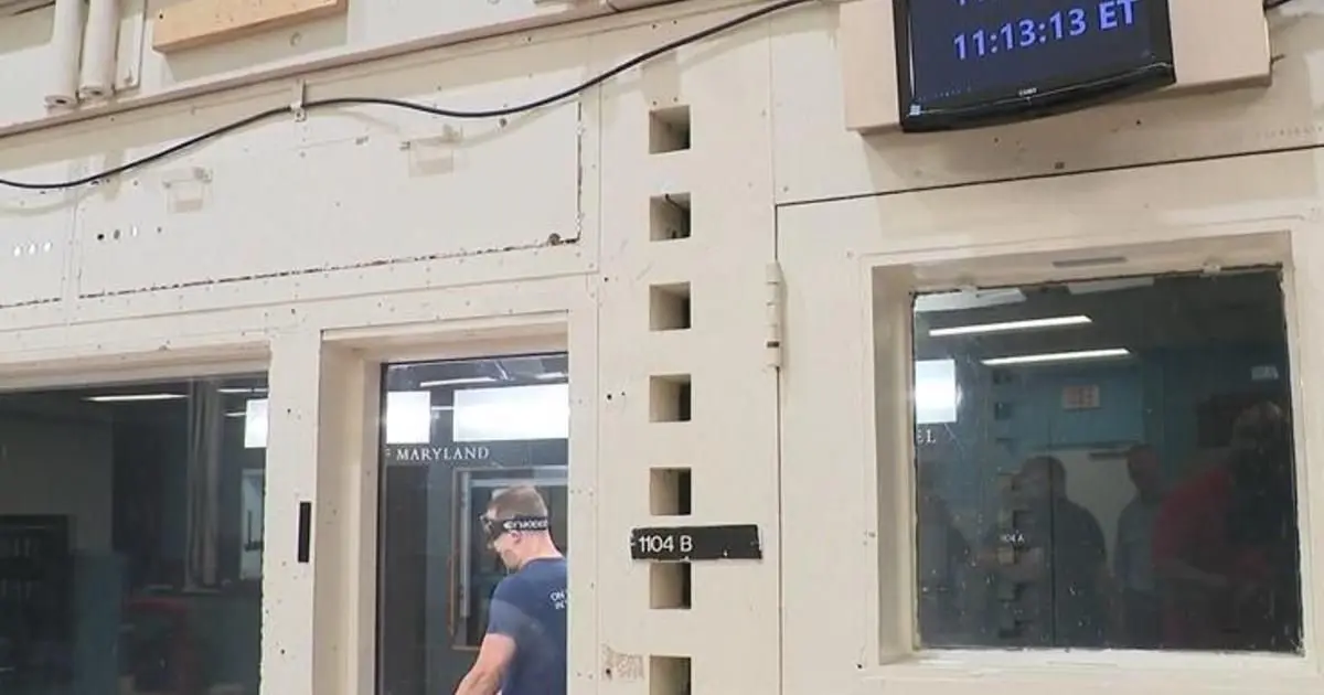 What's it like to be in a powerful hurricane? Maryland wind tunnel gives an intense simulation.