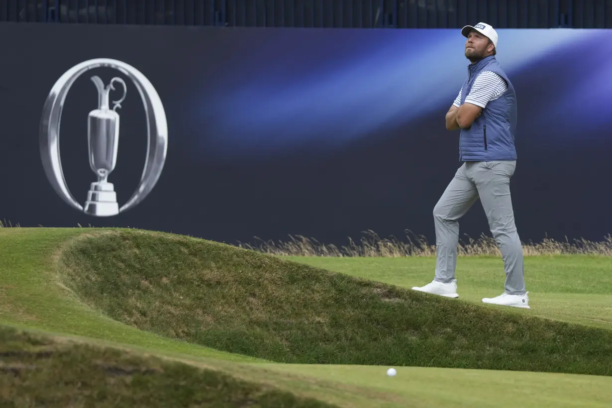 British Open Golf