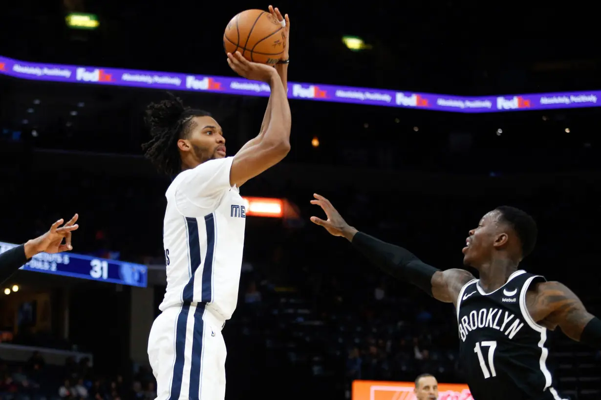 NBA: Brooklyn Nets at Memphis Grizzlies