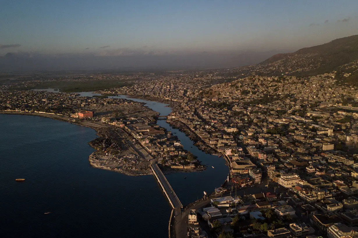 40 people killed in migrant boat fire off Haiti's coast, says aid agency