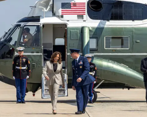 VP Harris to worried Democratic donors: 'we are going to win'