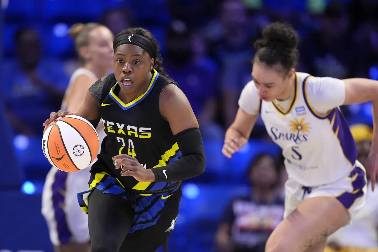 WNBA All-Star Ogunbowale Basketball