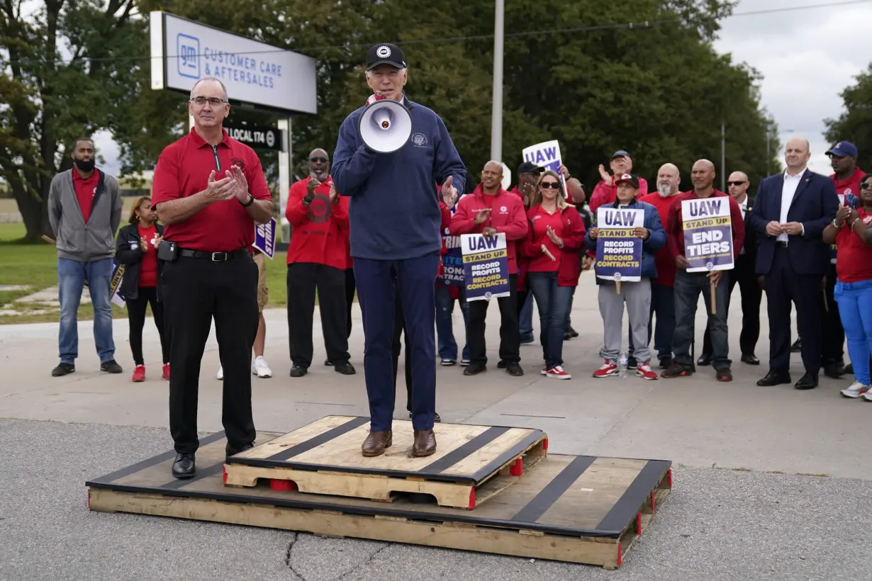 Trump Autoworkers