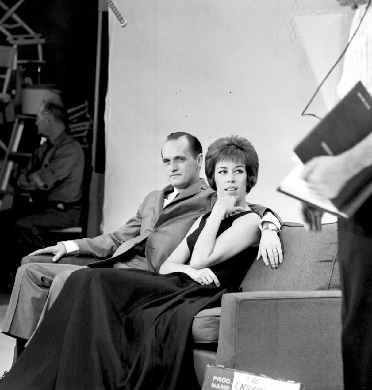 Carol Burnett shares time capsule tribute to Bob Newhart