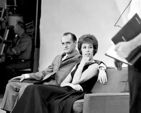 Carol Burnett shares time capsule tribute to Bob Newhart