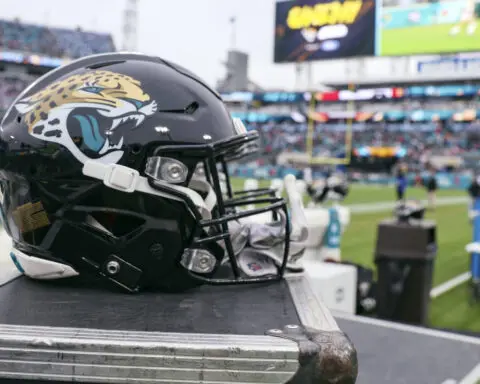 Jacksonville Jaguars sue imprisoned ex-employee over multimillion-dollar theft from team