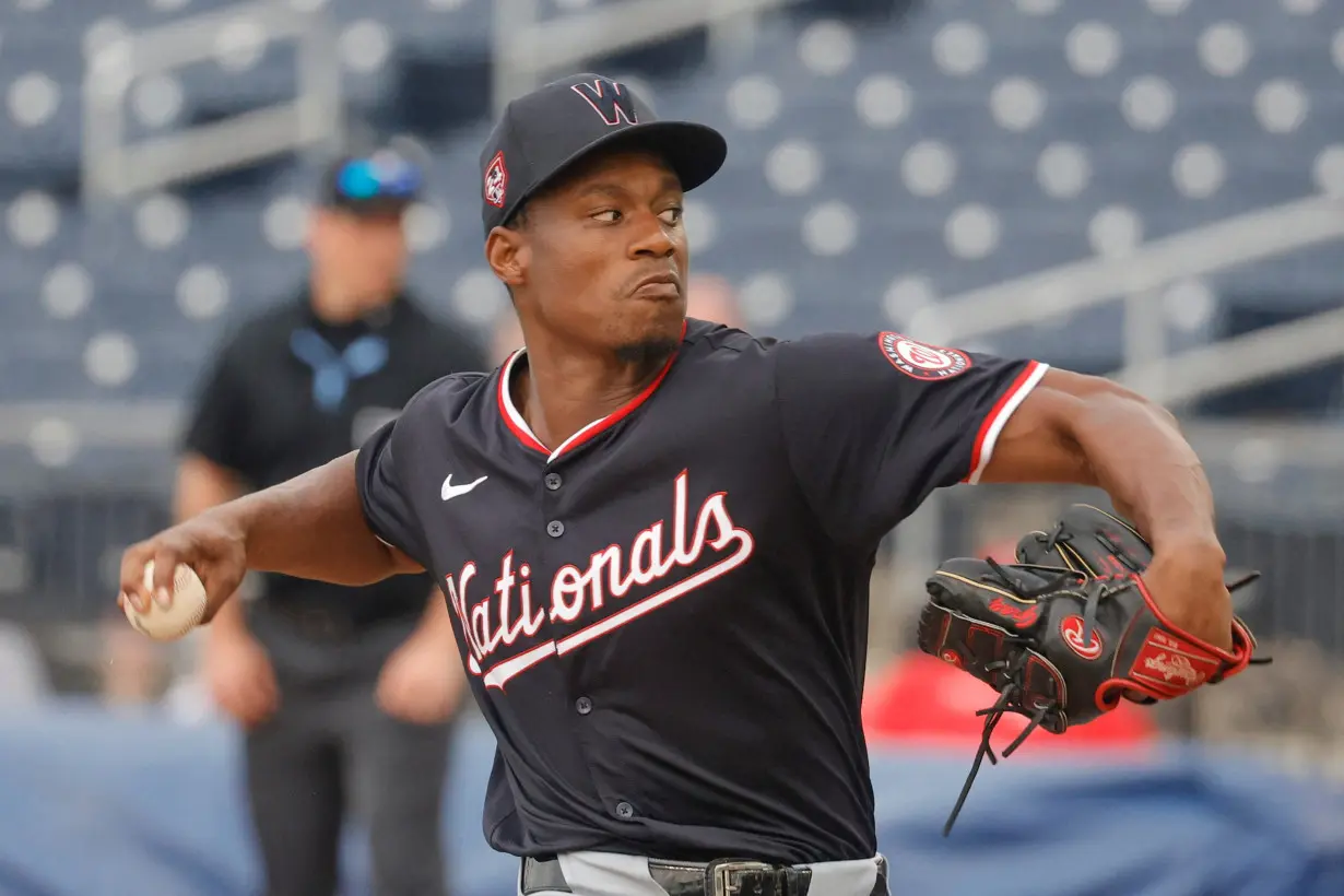 MLB: Spring Training-Washington Nationals at Houston Astros