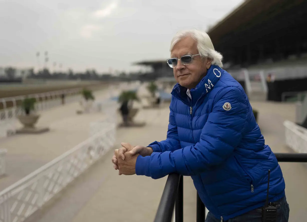 Churchill Downs Baffert Ban Horse Racing