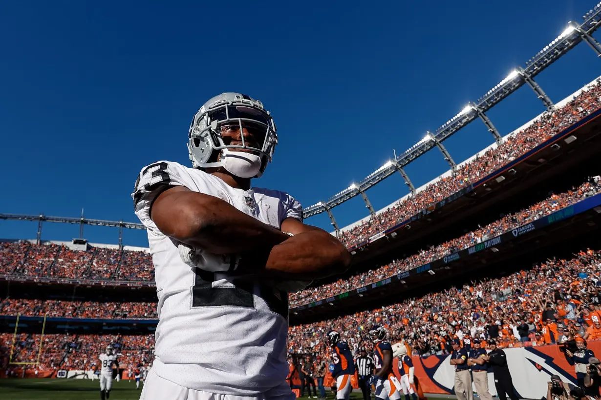 NFL: Las Vegas Raiders at Denver Broncos