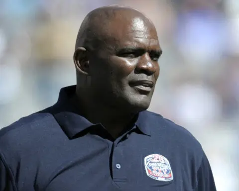 Former NFL star Lawrence Taylor charged with failing to update address on sex offender registry