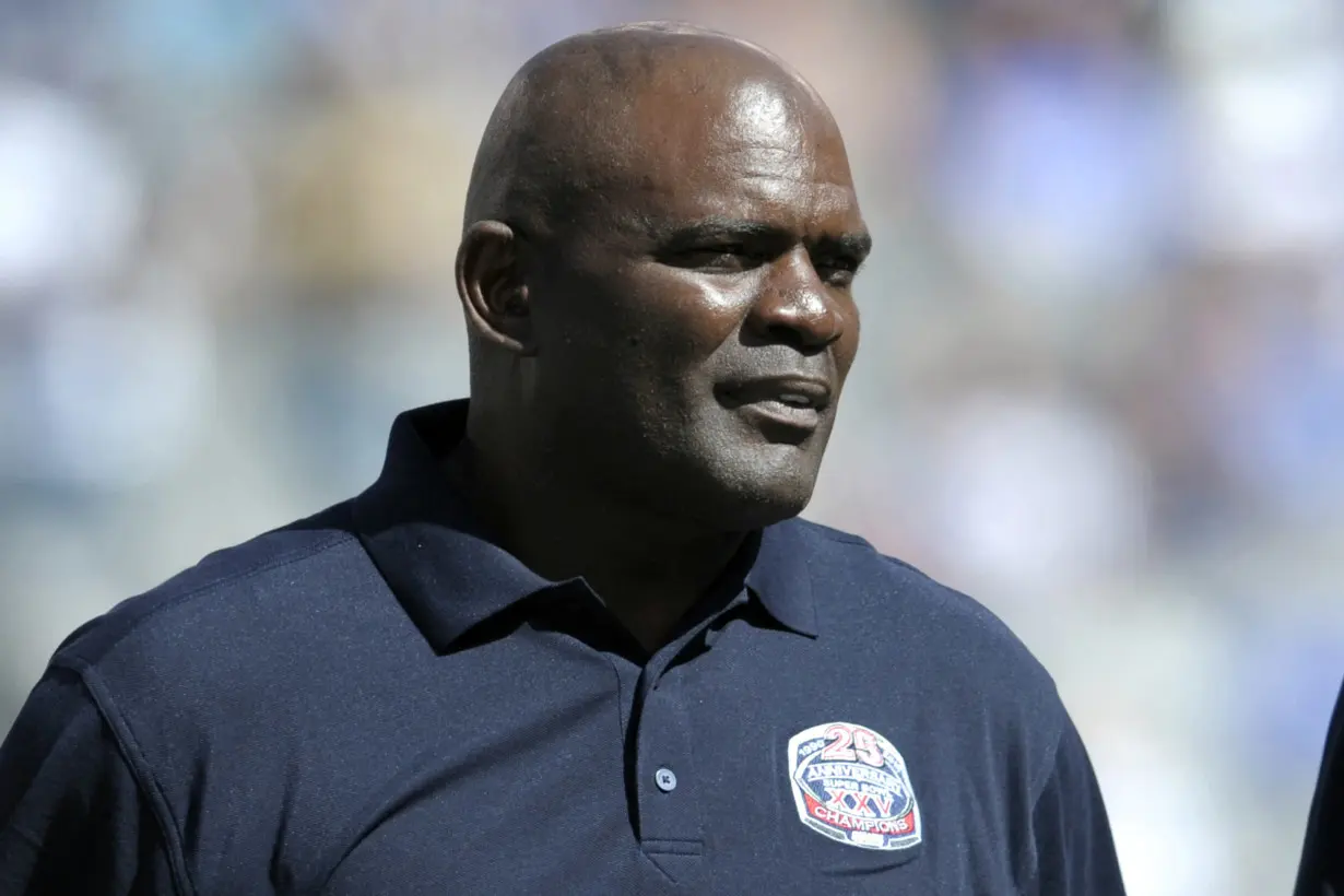 Lawrence Taylor Arrest Football