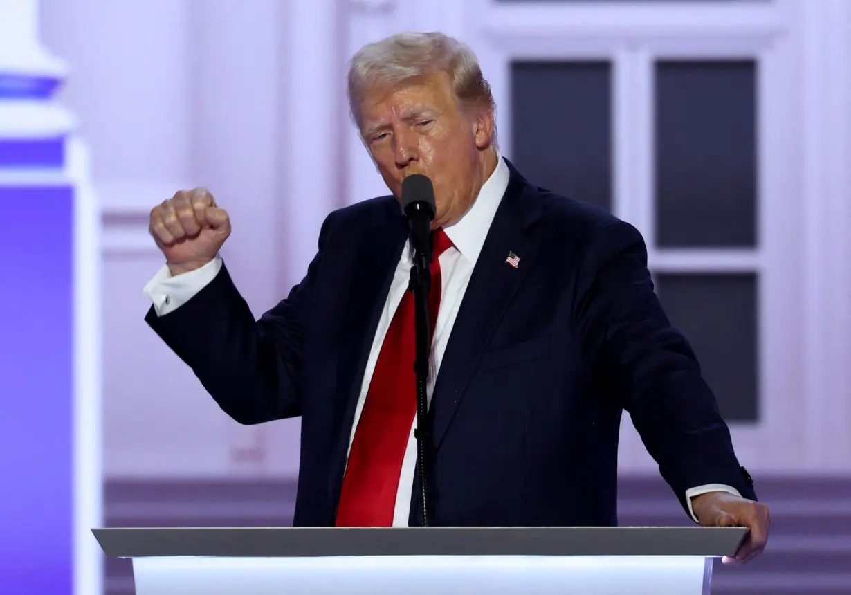 Day 4 of the Republican National Convention in Milwaukee, Wisconsin