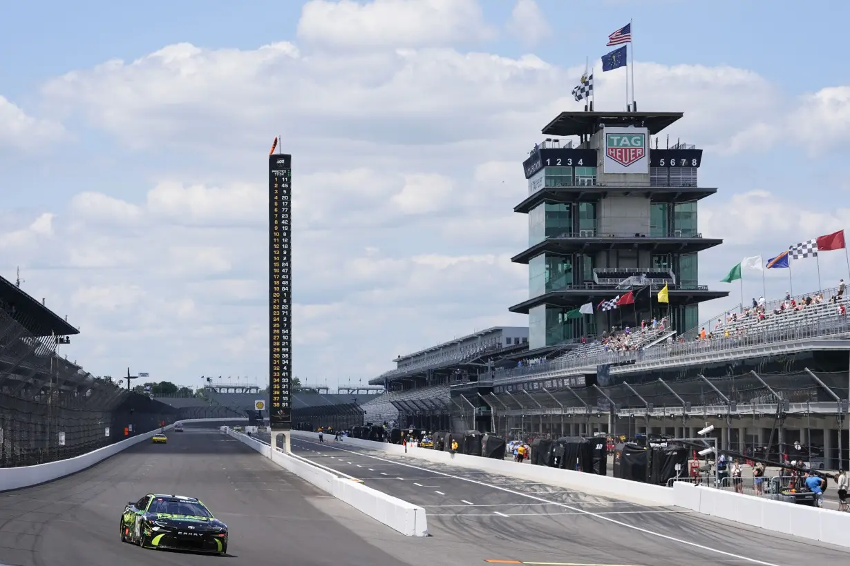 NASCAR Indianapolis Auto Racing