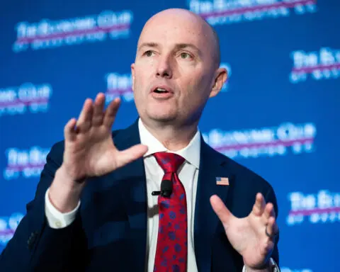Utah Republican Gov. Spencer Cox pledges Trump his support after saying last week he wouldn’t vote for him