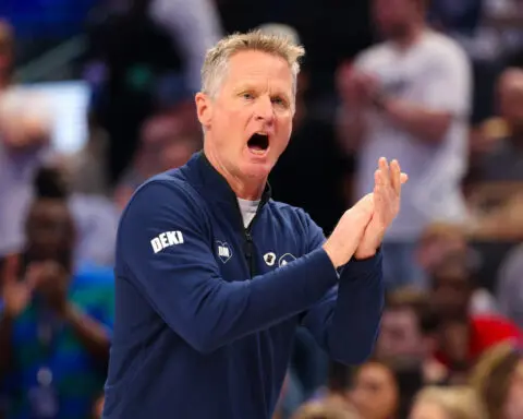 Olympics-Defense the focus for high-powered US basketball team, Kerr says