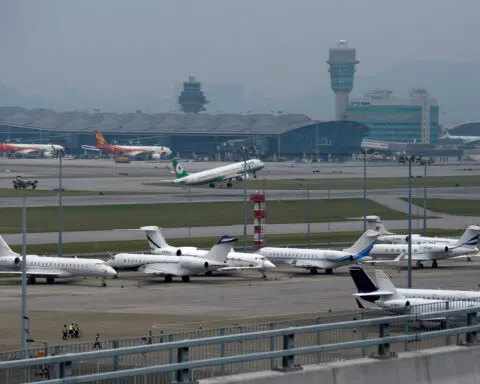 Hong Kong International Airport back to normal operations, Chinese state media says