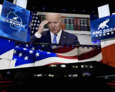 Beyond Biden, Democrats are split over who would be next —VP Harris or launch a 'mini primary'