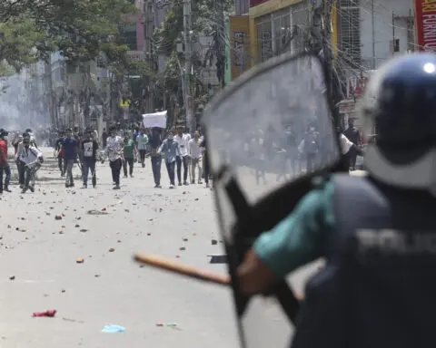 Bangladesh imposes strict curfew with a 'shoot-on-sight-order' following deadly protests