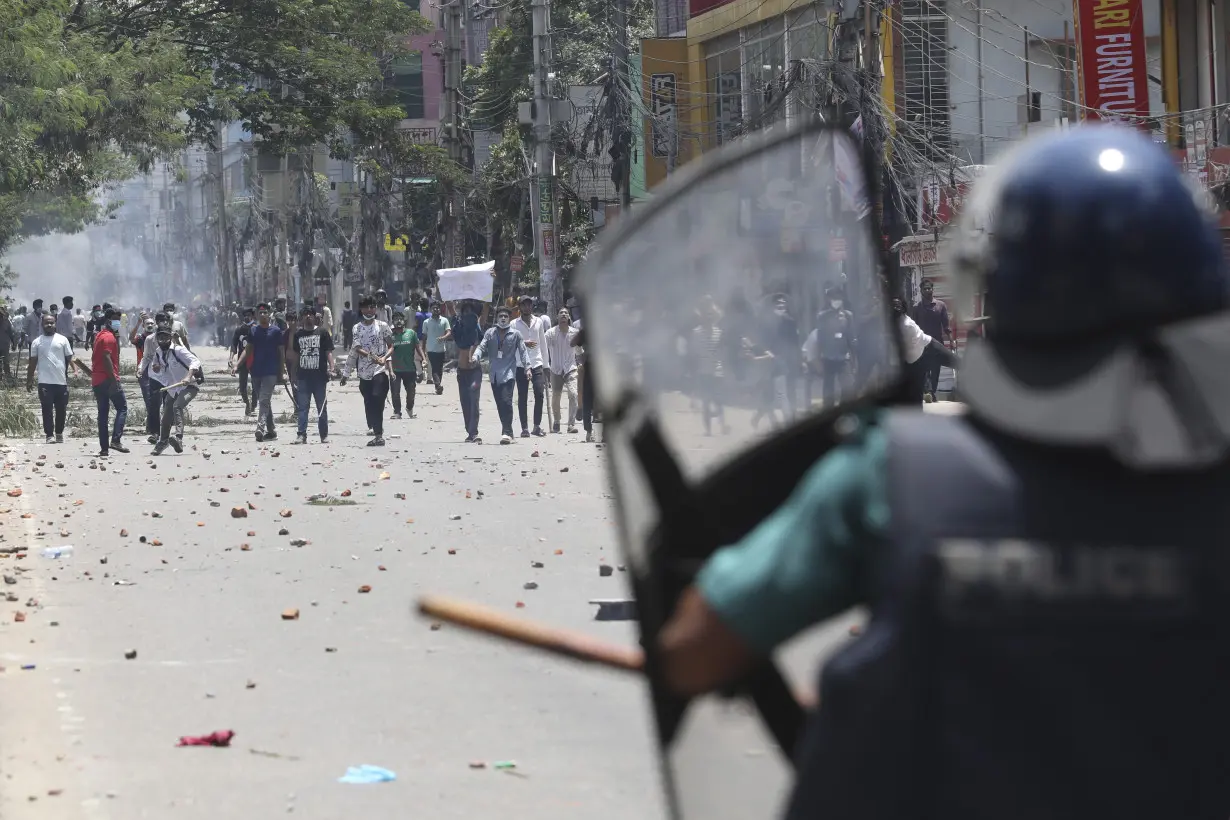 Bangladesh Campus Violence