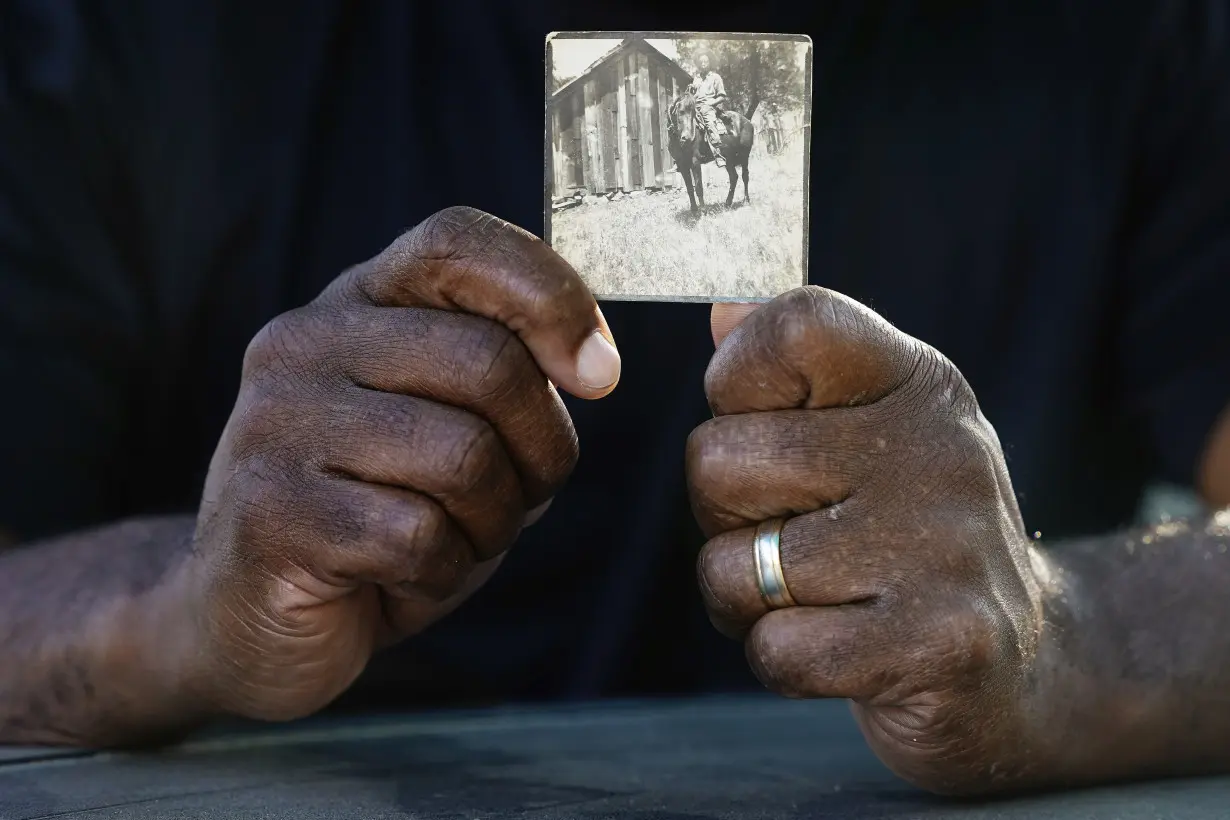 In a California gold rush town, some Black families are fighting for land taken from their ancestors