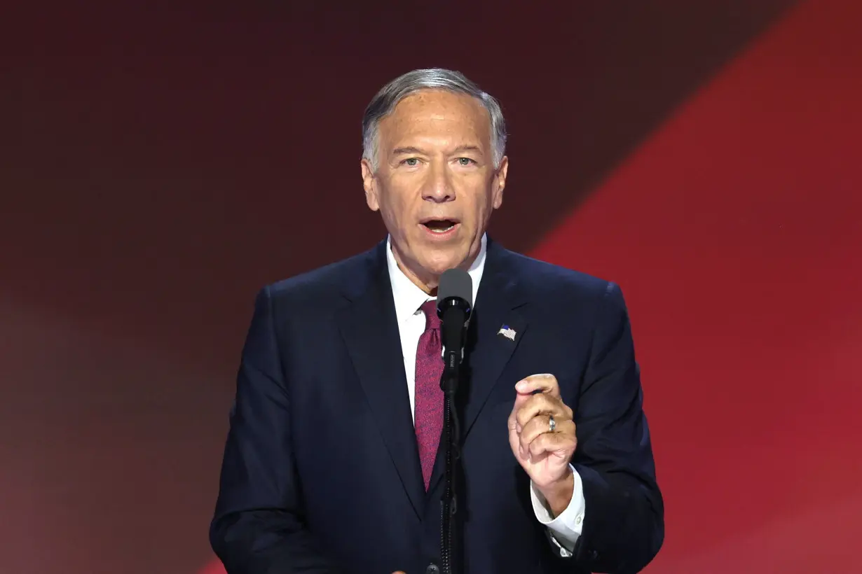 Day 4 of the Republican National Convention in Milwaukee, Wisconsin