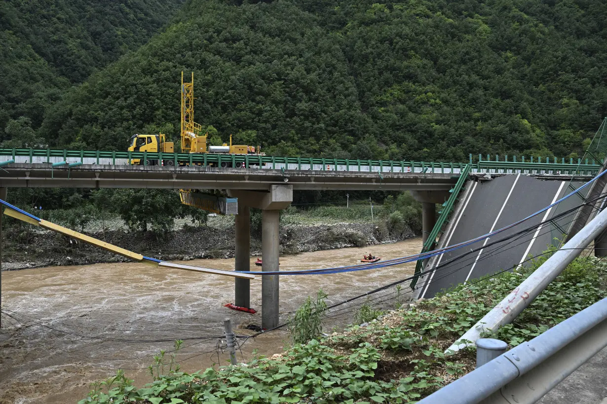 China Bridge Collapsed