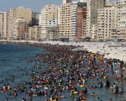 How pollution is affecting sea near popular tourist destinations