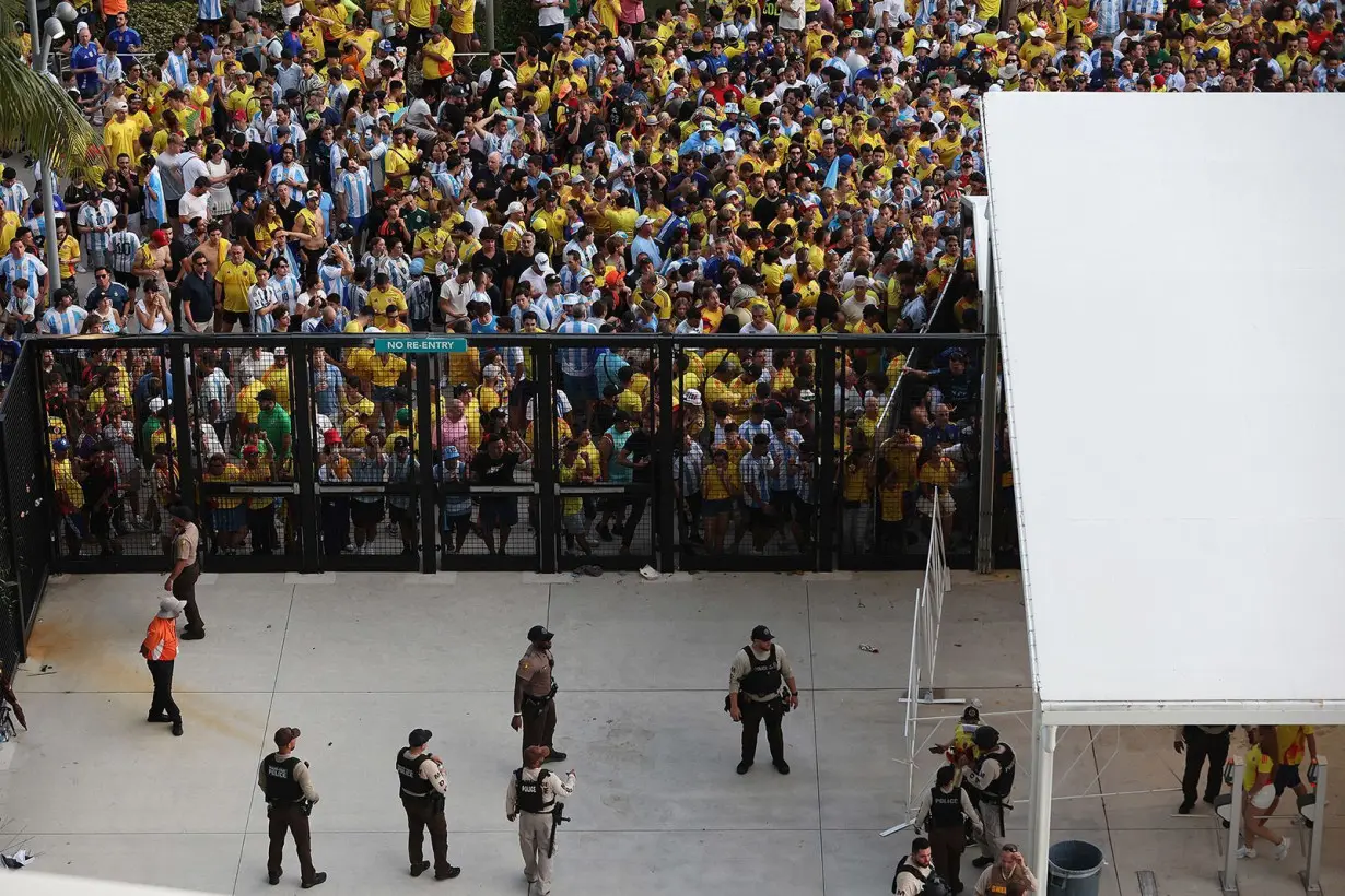 Federal class action lawsuit is seeking refunds on behalf of ticketed fans after chaos at Copa América final