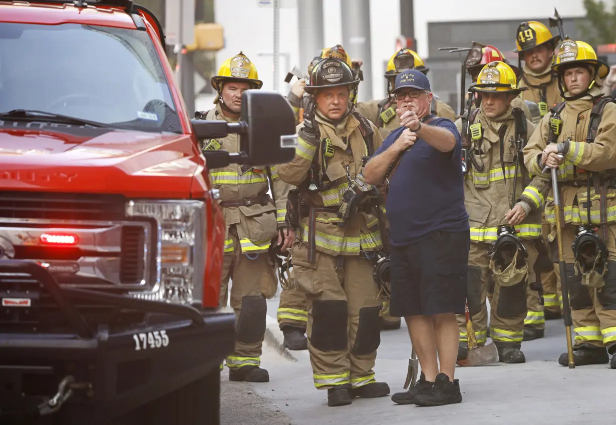 Texas Church Fire