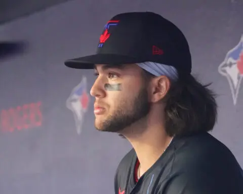 Blue Jays place SS Bo Bichette (calf) on 10-day IL