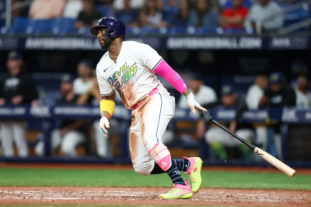 MLB: Cleveland Guardians at Tampa Bay Rays