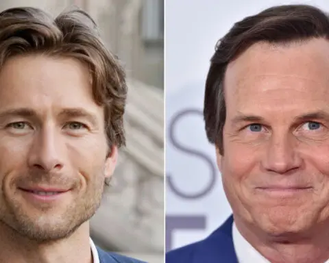 Glen Powell pays tribute to late ‘Twister’ star Bill Paxton as sequel releases