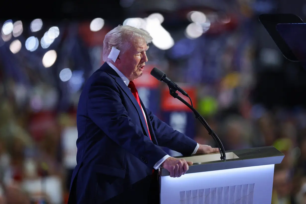 Day 4 of the Republican National Convention in Milwaukee, Wisconsin