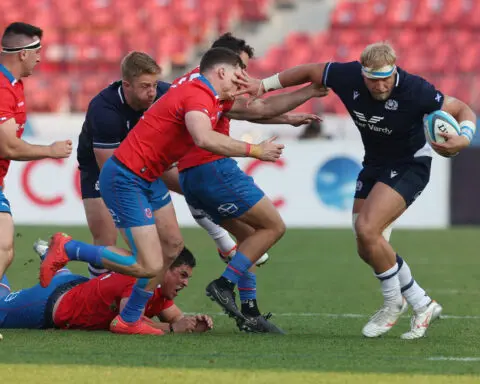 Rugby-Scotland score half century of points in test win over Chile