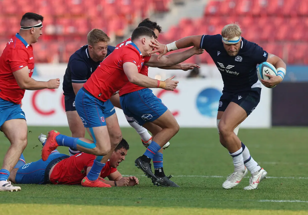 Chile v Scotland