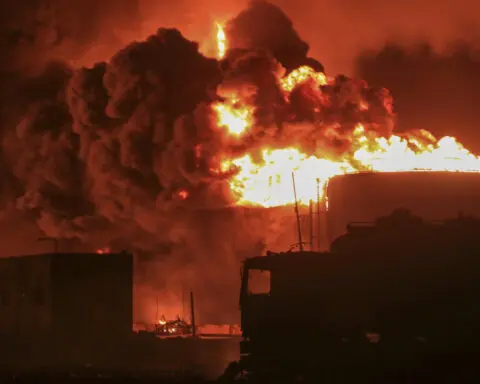 Israeli military says it has struck Houthi targets in Yemen in response to attacks