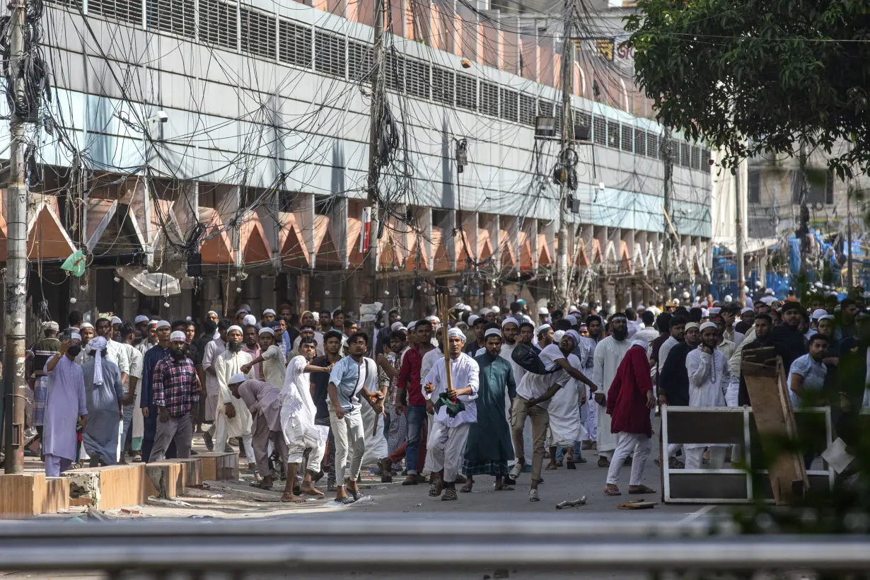 APTOPIX Bangladesh Campus Violence