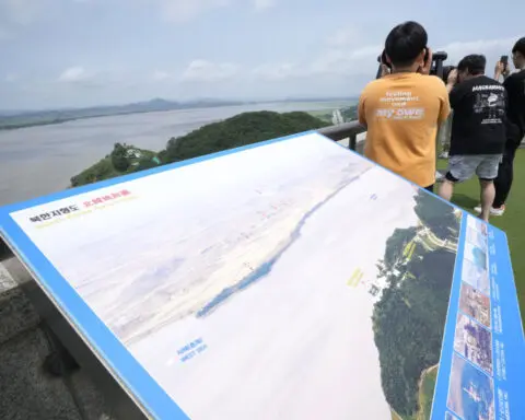 South Korea boosts border propaganda broadcasts after North Korea flies more trash balloons