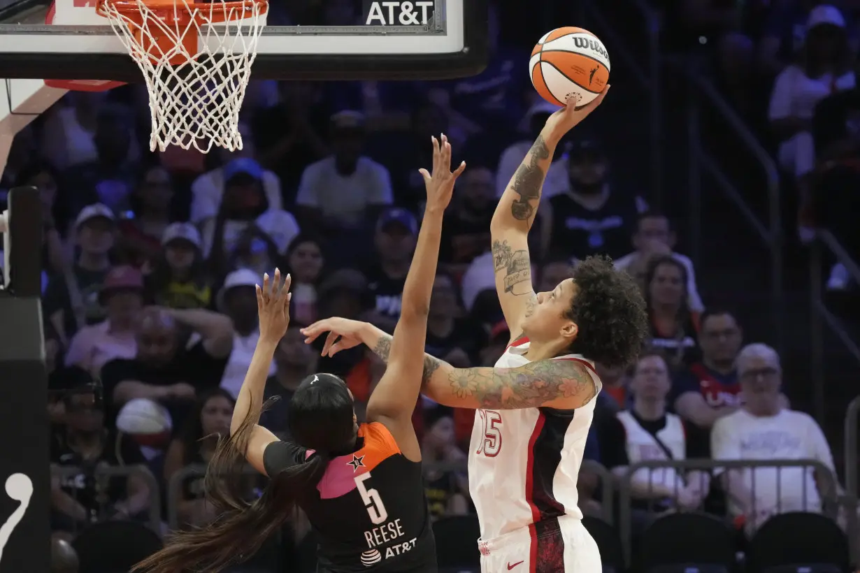 WNBA All Star Basketball